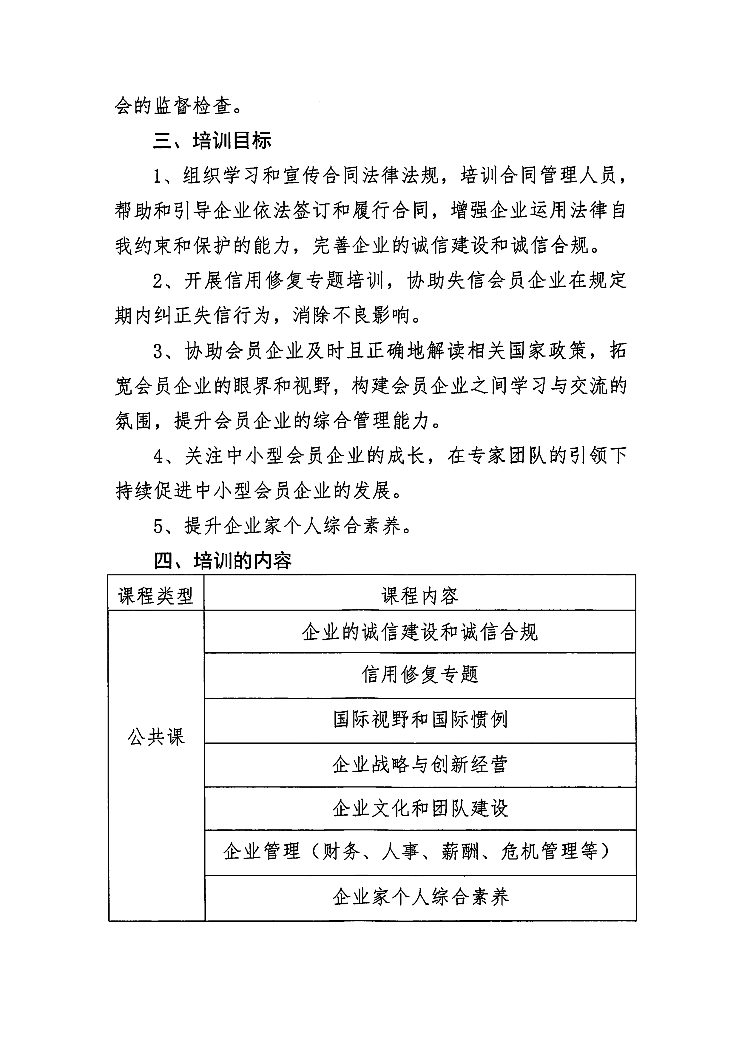 關(guān)于印發《湖南(nán)省守合同重信用企業協會培訓方案（試行）》的通知及《培訓方案（試行）》_3.png